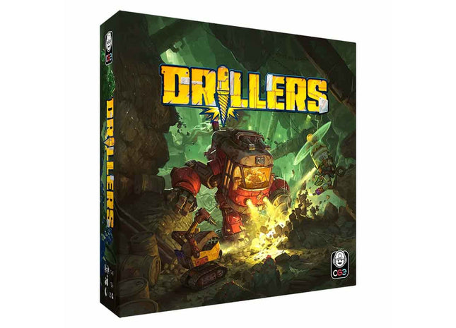 Gamers Guild AZ Czech Games Edition Drillers (Pre-Order) GTS