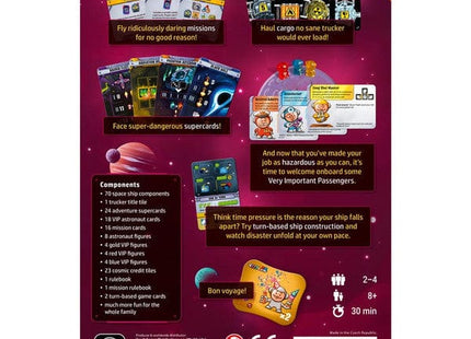 Gamers Guild AZ Czech Games Edition Galaxy Trucker: Do What?! Expansion (Pre-Order) ACD Distribution