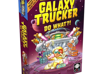 Gamers Guild AZ Czech Games Edition Galaxy Trucker: Do What?! Expansion (Pre-Order) ACD Distribution