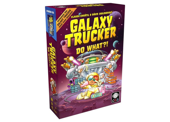 Gamers Guild AZ Czech Games Edition Galaxy Trucker: Do What?! Expansion (Pre-Order) ACD Distribution