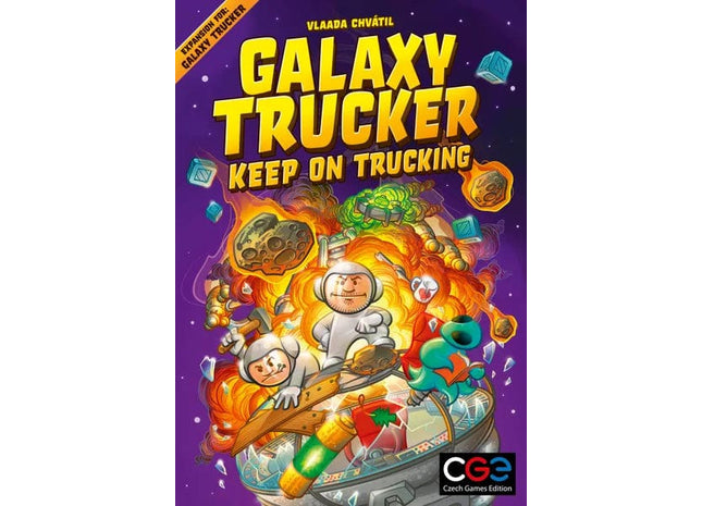 Gamers Guild AZ Czech Games Edition Galaxy Trucker: Keep On Trucking PHD