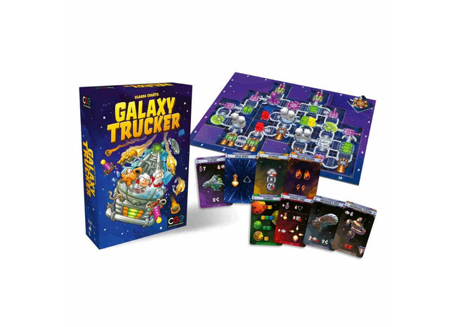 Gamers Guild AZ Czech Games Edition Galaxy Trucker (Second Edition) GTS