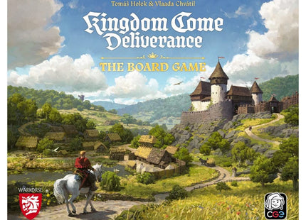 Gamers Guild AZ Czech Games Edition Kingdom Come: Deliverance - The Board Game (Pre-Order) ACD Distribution