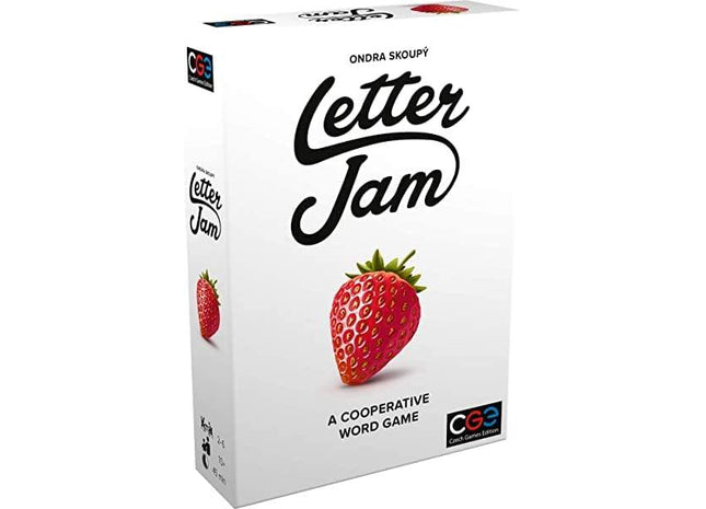 Gamers Guild AZ Czech Games Edition Letter Jam GTS