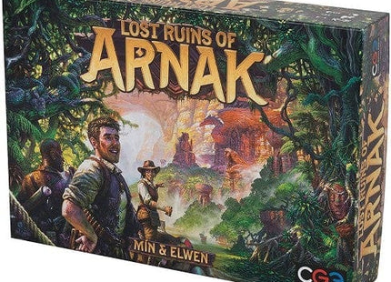 Gamers Guild AZ Czech Games Edition Lost Ruins of Arnak GTS