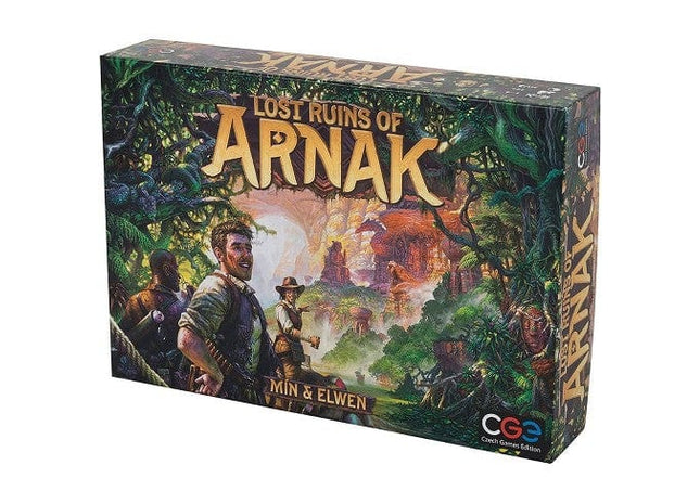 Gamers Guild AZ Czech Games Edition Lost Ruins of Arnak GTS