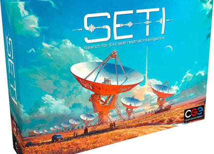 Gamers Guild AZ Czech Games Edition SETI: Search For Extraterrestrial Intelligence PHD