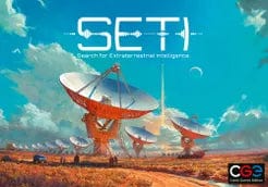 Gamers Guild AZ Czech Games Edition Seti: Search For Extraterrestrial Intelligence (Pre-Order) GTS