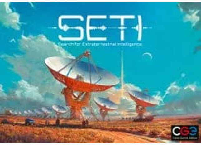 Gamers Guild AZ Czech Games Edition Seti: Search For Extraterrestrial Intelligence (Pre-Order) GTS