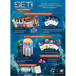 Gamers Guild AZ Czech Games Edition SETI: Space Agencies GTS