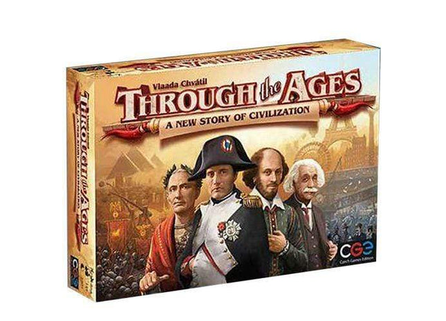 Gamers Guild AZ Czech Games Edition Through the Ages: A New Story of Civilization PHD