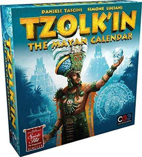 Gamers Guild AZ Czech Games Edition Tzolk'in: The Mayan Calendar GTS