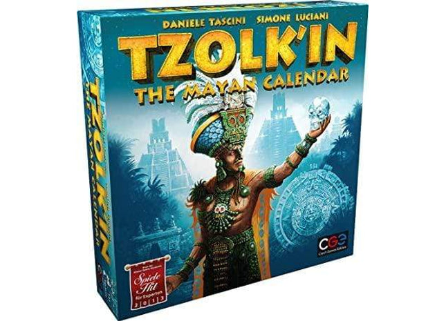 Gamers Guild AZ Czech Games Edition Tzolk'in: The Mayan Calendar GTS