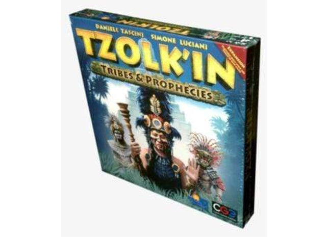 Gamers Guild AZ Czech Games Edition Tzolk'in: The Mayan Calendar - Tribes & Prophecies PHD