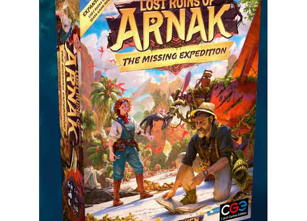 Gamers Guild AZ Czech Games Editions Lost Ruins of Arnak: Missing Expedition Expansion (Pre-Order) GTS