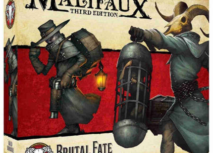 Gamers Guild AZ Czech Games Editions Malifaux 3rd Edition: Brutal Fate (Pre-Order) GTS