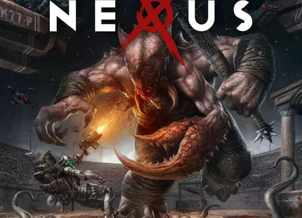 Gamers Guild AZ D-Verse Publishing NEXUS: Arena Combat System Kickstarter