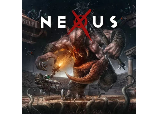 Gamers Guild AZ D-Verse Publishing NEXUS: Arena Combat System Kickstarter