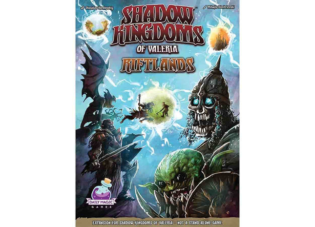 Gamers Guild AZ Daily Magic Games Shadow Kingdoms Of Valeria: Riftlands Expansion GTS