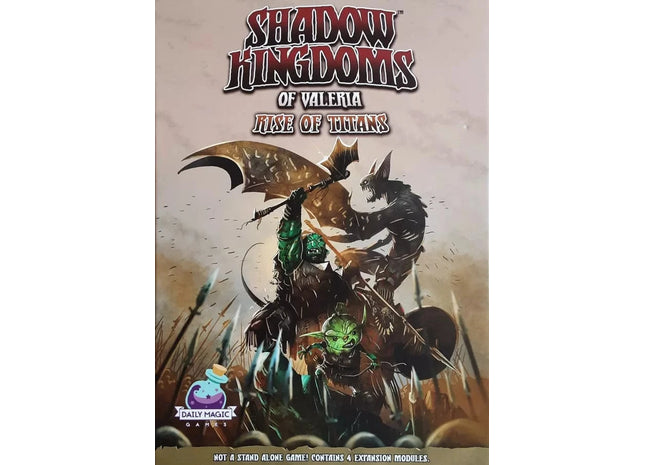 Gamers Guild AZ Daily Magic Games Shadow Kingdoms of Valeria: Rise of Titan GTS