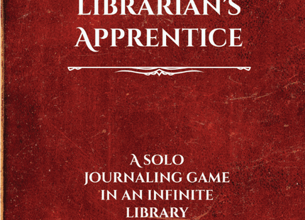 Gamers Guild AZ Dan Bronson-Lowe The Librarian's Apprentice Indie Press Revolution