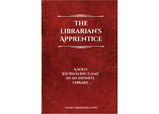 Gamers Guild AZ Dan Bronson-Lowe The Librarian's Apprentice Indie Press Revolution