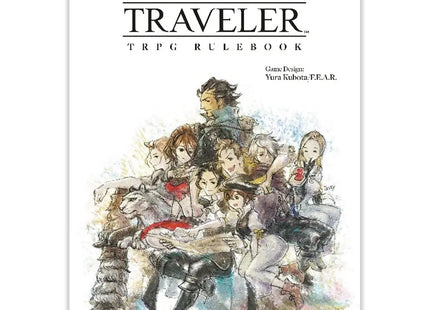 Gamers Guild AZ Dark Horse Octopath Traveler TRPG Rulebook (Pre-Order) ACD Distribution