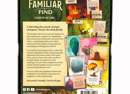 Gamers Guild AZ Darrington Press A Familiar Find (Pre-Order) ACD Distribution