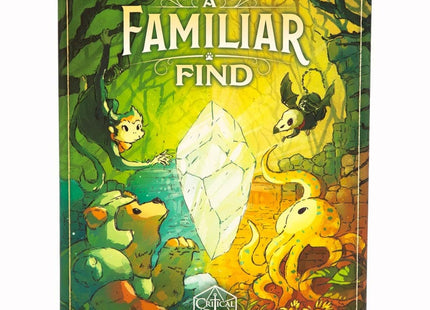 Gamers Guild AZ Darrington Press A Familiar Find (Pre-Order) ACD Distribution