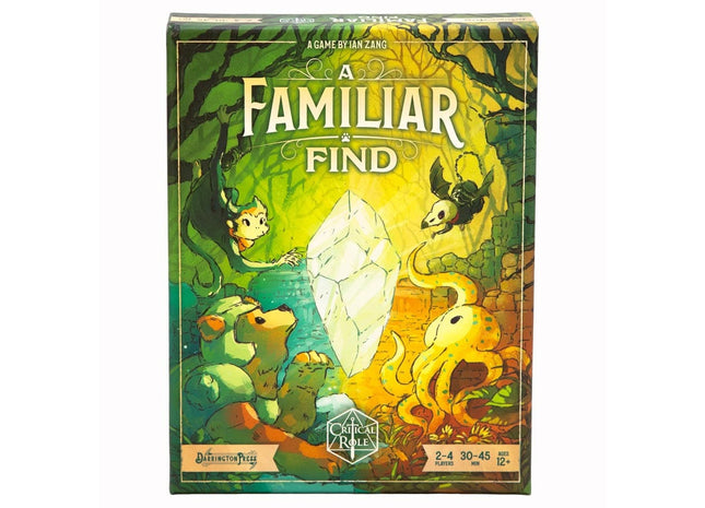 Gamers Guild AZ Darrington Press A Familiar Find (Pre-Order) ACD Distribution