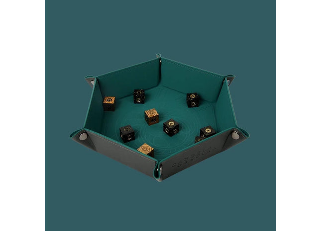 Gamers Guild AZ Darrington Press Candela Obscura RPG: Collapsible Dice Tray (Pre-Order) GTS