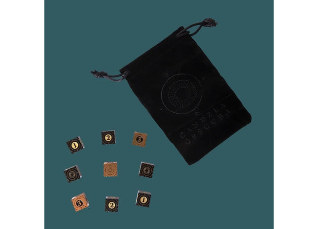 Gamers Guild AZ Darrington Press Candela Obscura RPG: Premium Dice Set (Pre-Order) GTS
