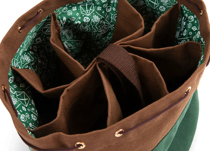 Gamers Guild AZ Darrington Press Critical Role: Bailey's Green Dice Bag of Hoarding Discontinue
