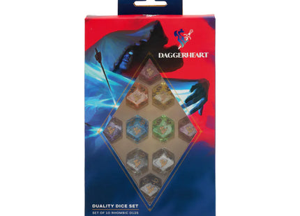 Gamers Guild AZ Darrington Press Daggerheart: Duality Dice Set Darrington Press
