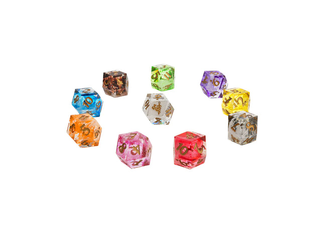 Gamers Guild AZ Darrington Press Daggerheart: Duality Dice Set Darrington Press
