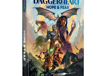 Gamers Guild AZ Darrington Press Daggerheart: Hope & Fear (Pre-Order) ACD Distribution