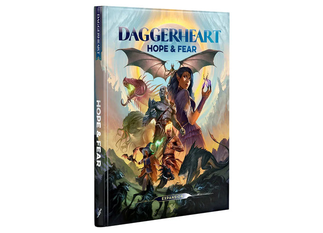 Gamers Guild AZ Darrington Press Daggerheart: Hope & Fear (Pre-Order) ACD Distribution