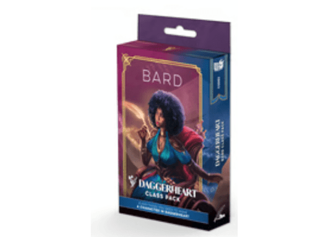 Gamers Guild AZ Darrington Press Daggerheart RPG: Class Pack - Bard (Pre-Order) Darrington Press