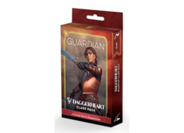 Gamers Guild AZ Darrington Press Daggerheart RPG: Class Pack - Guardian (Pre-Order) Darrington Press
