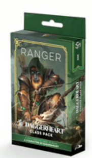 Gamers Guild AZ Darrington Press Daggerheart RPG: Class Pack - Ranger (Pre-Order) Darrington Press