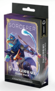 Gamers Guild AZ Darrington Press Daggerheart RPG: Class Pack - Sorcerer (Pre-Order) Darrington Press