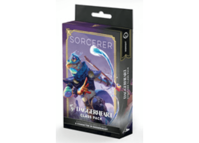 Gamers Guild AZ Darrington Press Daggerheart RPG: Class Pack - Sorcerer (Pre-Order) Darrington Press