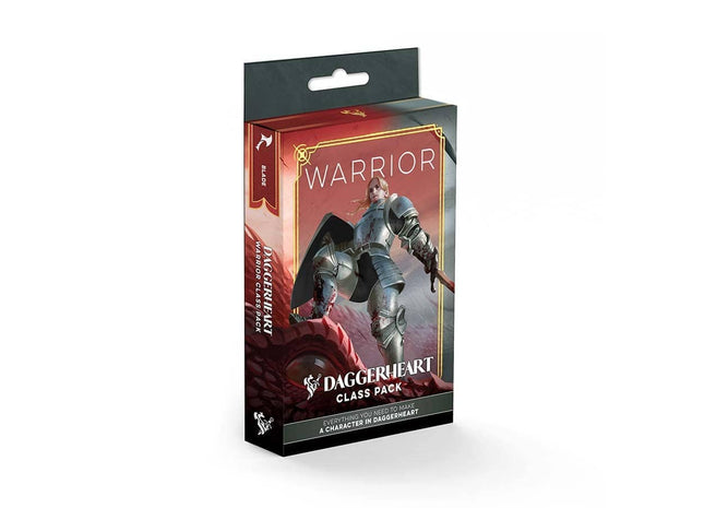 Gamers Guild AZ Darrington Press Daggerheart RPG: Class Pack - Warrior Darrington Press