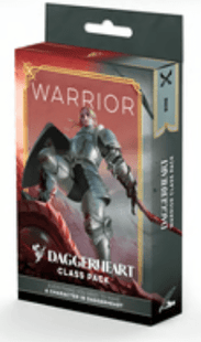 Gamers Guild AZ Darrington Press Daggerheart RPG: Class Pack - Warrior (Pre-Order) Darrington Press