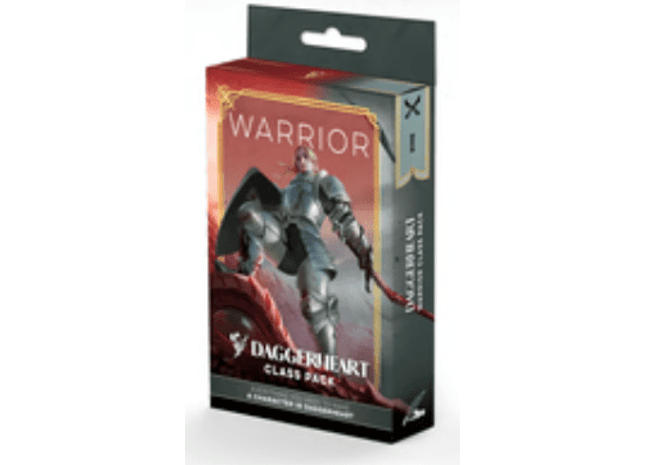 Gamers Guild AZ Darrington Press Daggerheart RPG: Class Pack - Warrior (Pre-Order) Darrington Press