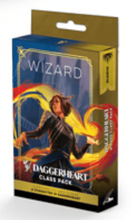 Gamers Guild AZ Darrington Press Daggerheart RPG: Class Pack - Wizard (Pre-Order) Darrington Press