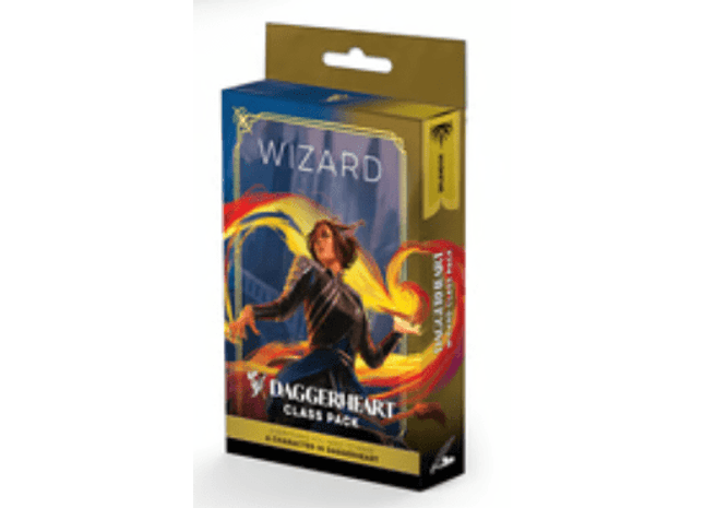 Gamers Guild AZ Darrington Press Daggerheart RPG: Class Pack - Wizard (Pre-Order) Darrington Press