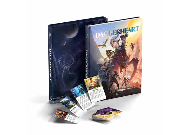 Gamers Guild AZ Darrington Press Daggerheart RPG: Core Set Darrington Press