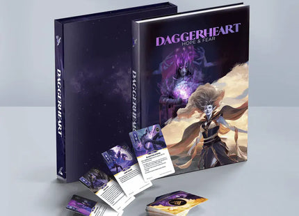 Gamers Guild AZ Darrington Press Daggerheart RPG: Hope & Fear Standard Edition (Pre-Order) Darrington Press