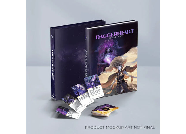 Gamers Guild AZ Darrington Press Daggerheart RPG: Hope & Fear Standard Edition (Pre-Order) Darrington Press